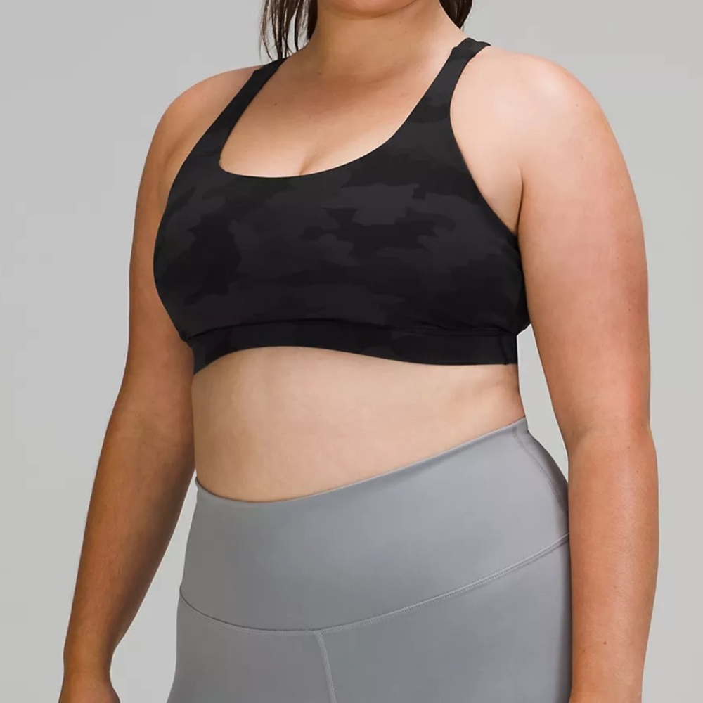 Lululemon - Black Camo Energy Bra 🖤